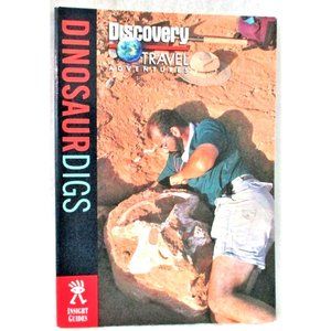 Dinosaur Digs by Blake Edgar Illustrated Discovery Travel Adventure Book